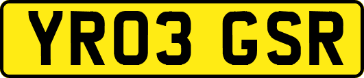 YR03GSR