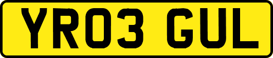 YR03GUL