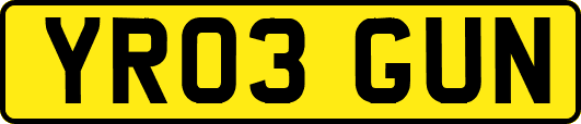 YR03GUN
