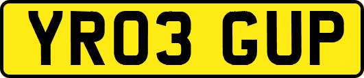 YR03GUP