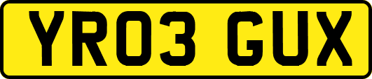 YR03GUX