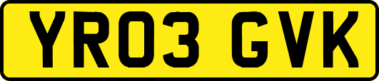 YR03GVK