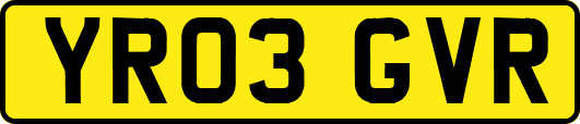 YR03GVR