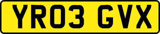 YR03GVX
