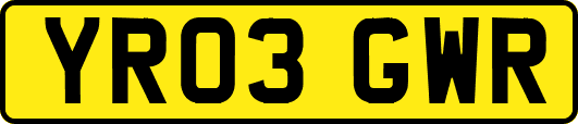 YR03GWR
