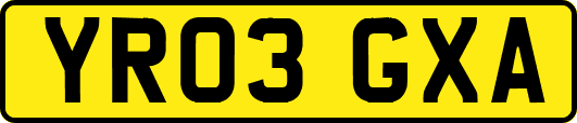 YR03GXA