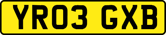 YR03GXB