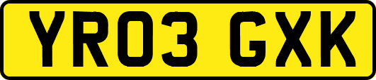 YR03GXK