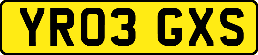 YR03GXS