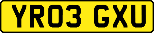 YR03GXU