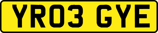 YR03GYE