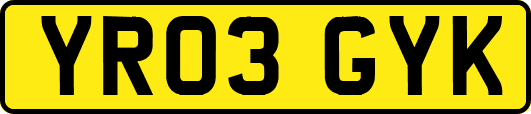 YR03GYK