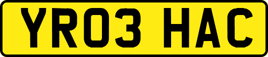 YR03HAC