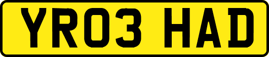 YR03HAD