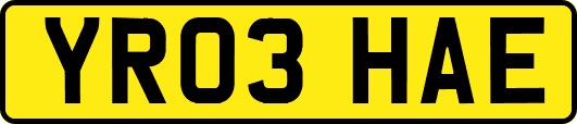 YR03HAE