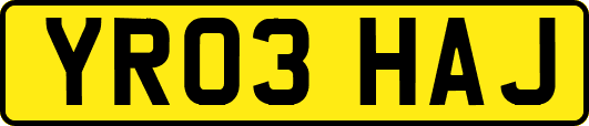 YR03HAJ