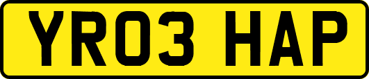 YR03HAP