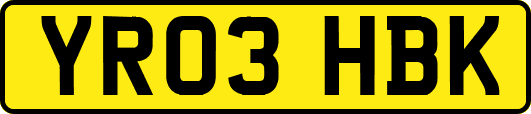 YR03HBK