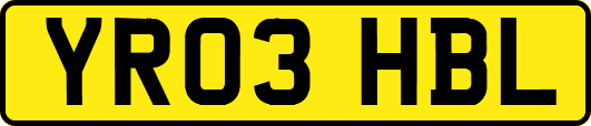 YR03HBL