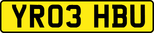 YR03HBU