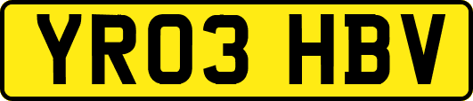 YR03HBV