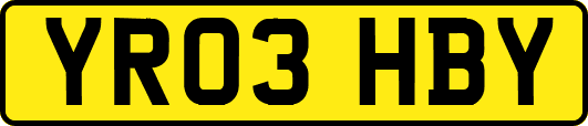 YR03HBY