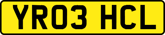 YR03HCL