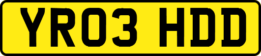 YR03HDD