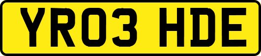 YR03HDE