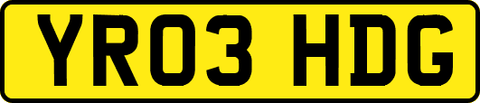YR03HDG