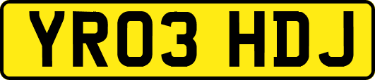 YR03HDJ