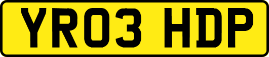 YR03HDP