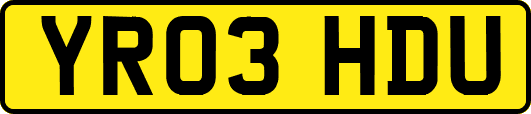 YR03HDU