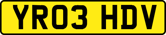 YR03HDV