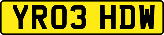 YR03HDW