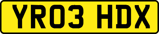 YR03HDX
