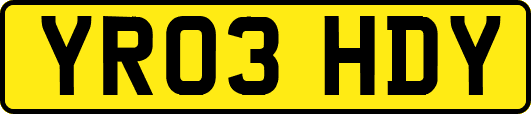 YR03HDY