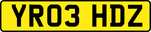 YR03HDZ