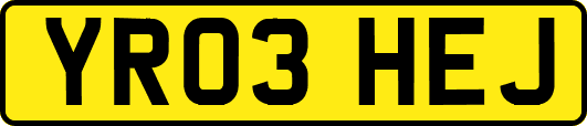 YR03HEJ