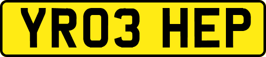 YR03HEP