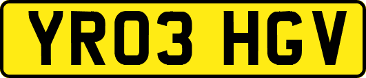 YR03HGV