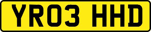 YR03HHD