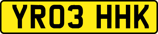 YR03HHK