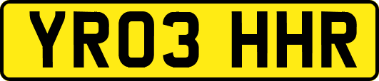 YR03HHR