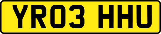 YR03HHU
