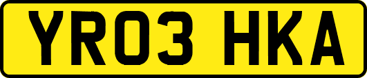 YR03HKA