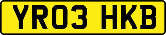 YR03HKB
