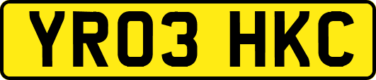 YR03HKC