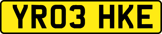 YR03HKE