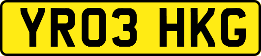 YR03HKG